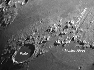 Alpes :: Sur Astronómico