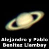 Saturno con Webcam