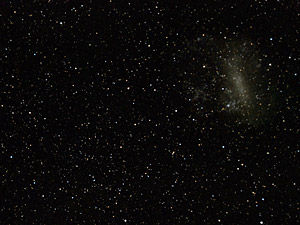 Canopus y la Gran Nube de Magallanes