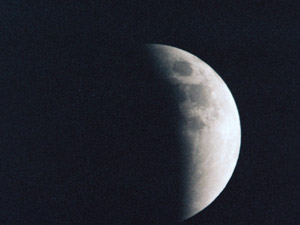 Eclipse Lunar Total :: Sur Astronmico