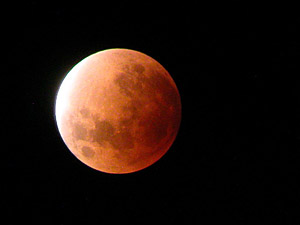 Eclipse Lunar Total :: Sur Astronómico