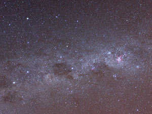 Crux, Carina, Centaurus