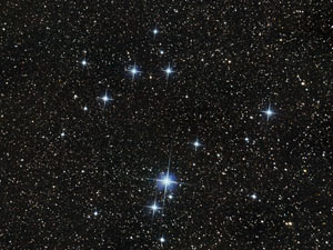 IC 2602 (Pleyades del Sur)