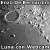 La Luna con Webcam