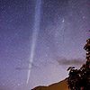 Cometa Lovejoy desde Vicuña