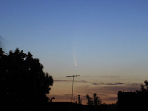 Cometa C/2006 P1 McNaught