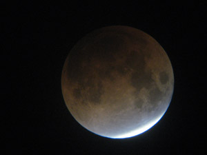 Eclipse Lunar Total :: Sur Astronmico