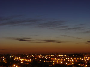 C/2006 P1 McNaught :: Sur Astronmico