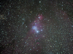 NGC 2264 - Nebulosa del Cono