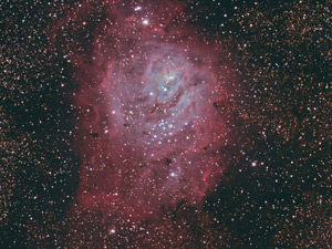 M 8 - Nebulosa de la Laguna