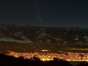 C/2006 P1 McNaught :: Sur Astronmico