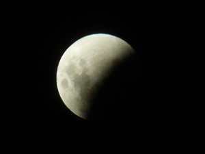 Eclipse Lunar Total :: Sur Astronmico