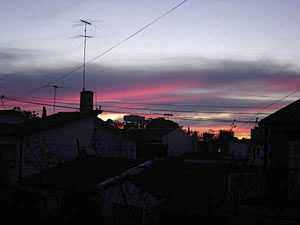 Atardecer :: Sur Astronmico