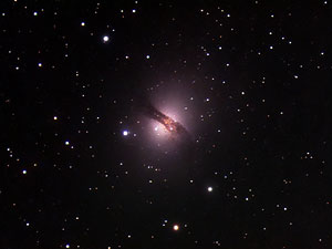 NGC 5128 :: Sur Astronmico