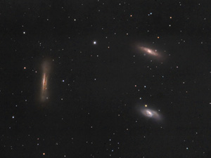 Leo Triplet