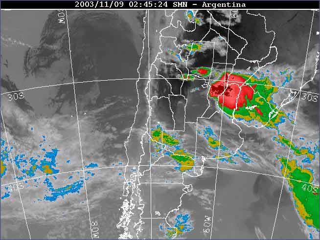 Imagen Satelital