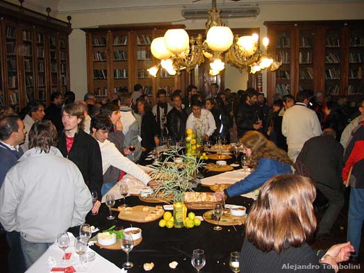 Encuentro de Profesionales y Aficionados