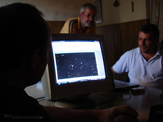 Astrometría en El Gato Gris