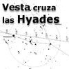 Vesta cruza las Hyades