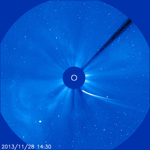 Cometa ISON - SHOHO LASCO C3