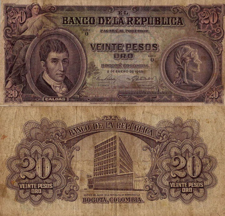 Billete Caldas