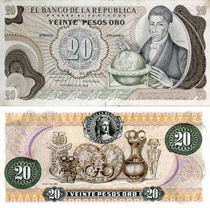 Billete Caldas