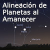 Alineación de Planetas al Amanecer