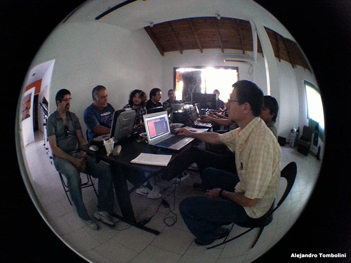 Taller PixInsight 2014