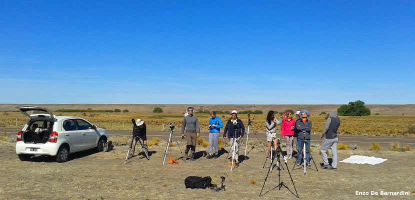 Eclipse Total de Sol Argentina 2019